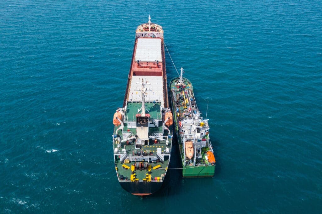 Offshore logistics and technical support