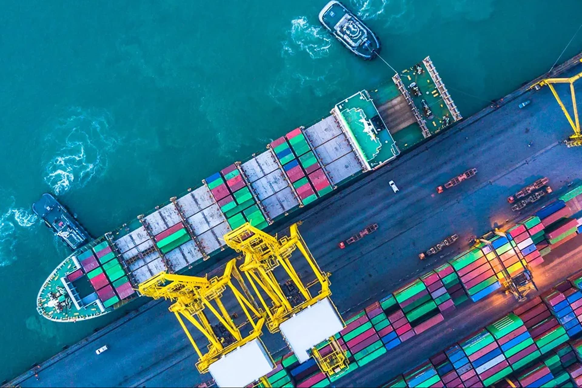 Shipping agency services